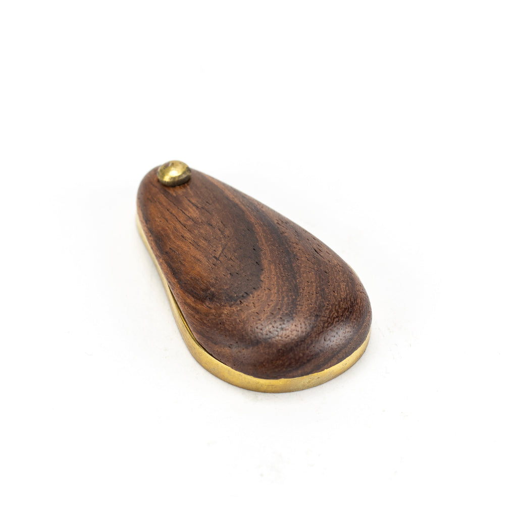 Rosewood Plain Escutcheon | From The Anvil-Escutcheons-Yester Home
