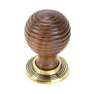 Rosewood and AB Beehive Cabinet Knob 38mm | From The Anvil - Cabinet Knobs - From The Anvil - Yester Home