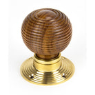 Rosewood and PB Cottage Mortice/Rim Knob Set - Small | From The Anvil - Mortice Knobs - From The Anvil - Yester Home