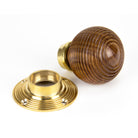 Rosewood and PB Cottage Mortice/Rim Knob Set - Small | From The Anvil - Mortice Knobs - From The Anvil - Yester Home