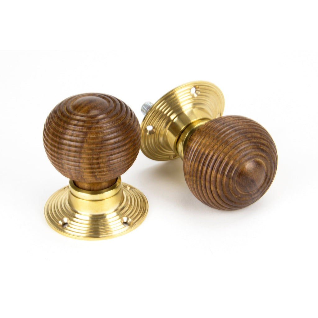 Rosewood and PB Cottage Mortice/Rim Knob Set - Small | From The Anvil