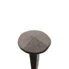 Round Spike Head Iron Nail 1" x 3" Beeswax-Handforged Nails-Yester Home