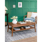 Rowley Coffee Table | Mahogany - Coffee & Side Tables - Garden Trading - Yester Home