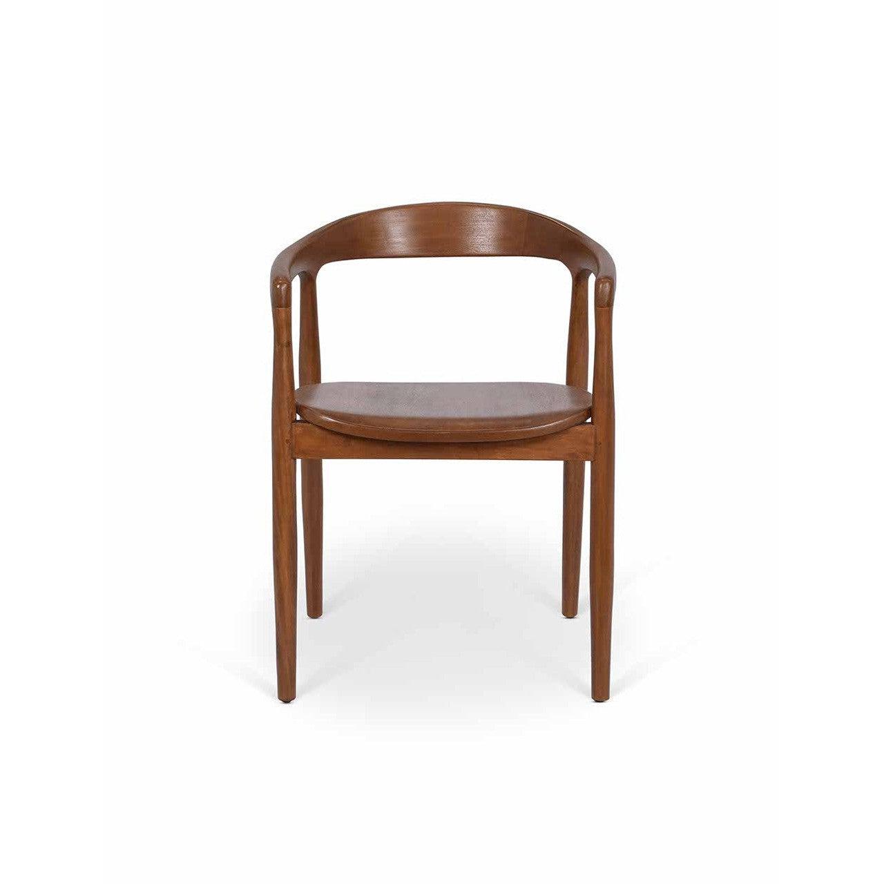 Rowley Dining Chair | Mahogany - Dining Chairs & Benches - Garden Trading - Yester Home