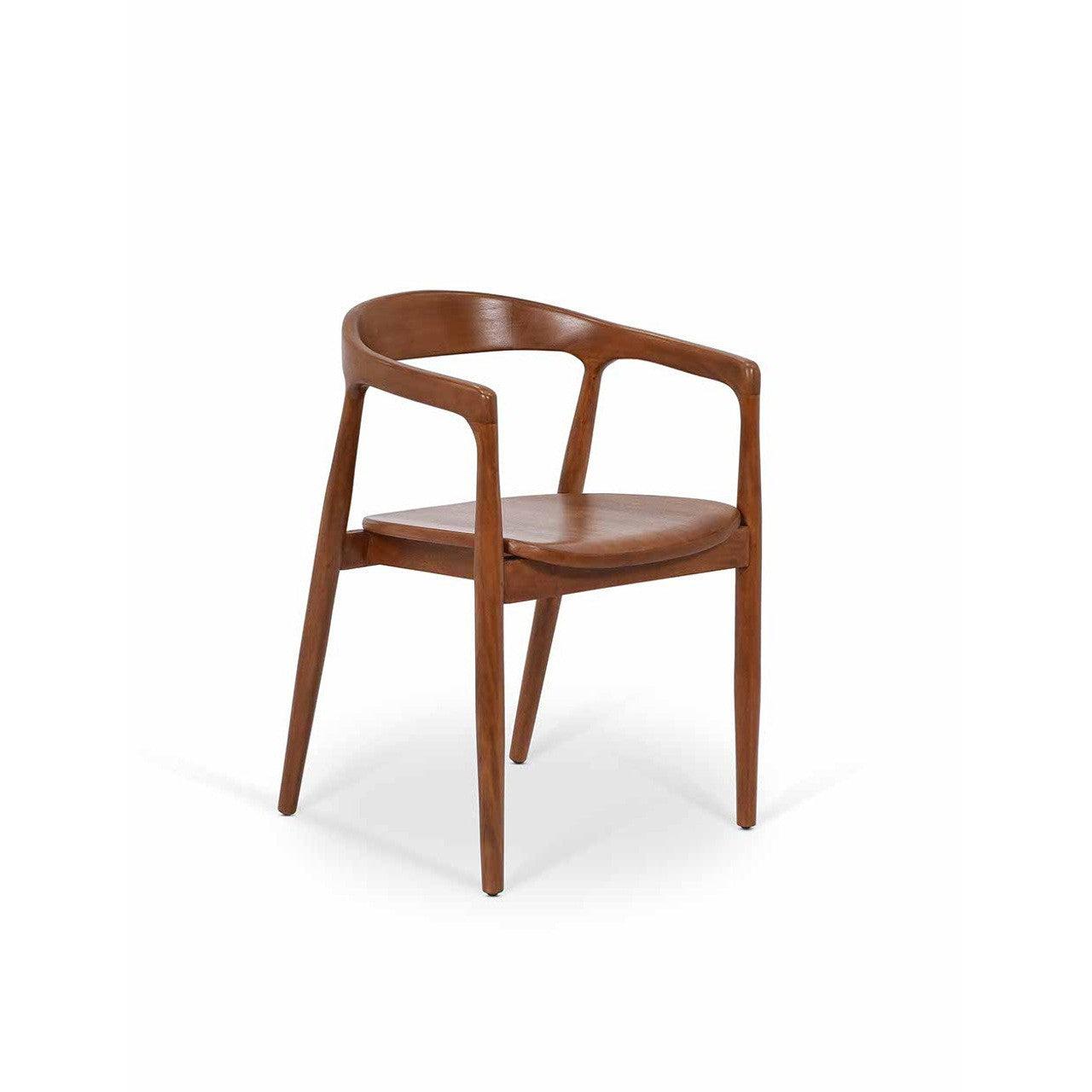 Rowley Dining Chair | Mahogany - Dining Chairs & Benches - Garden Trading - Yester Home