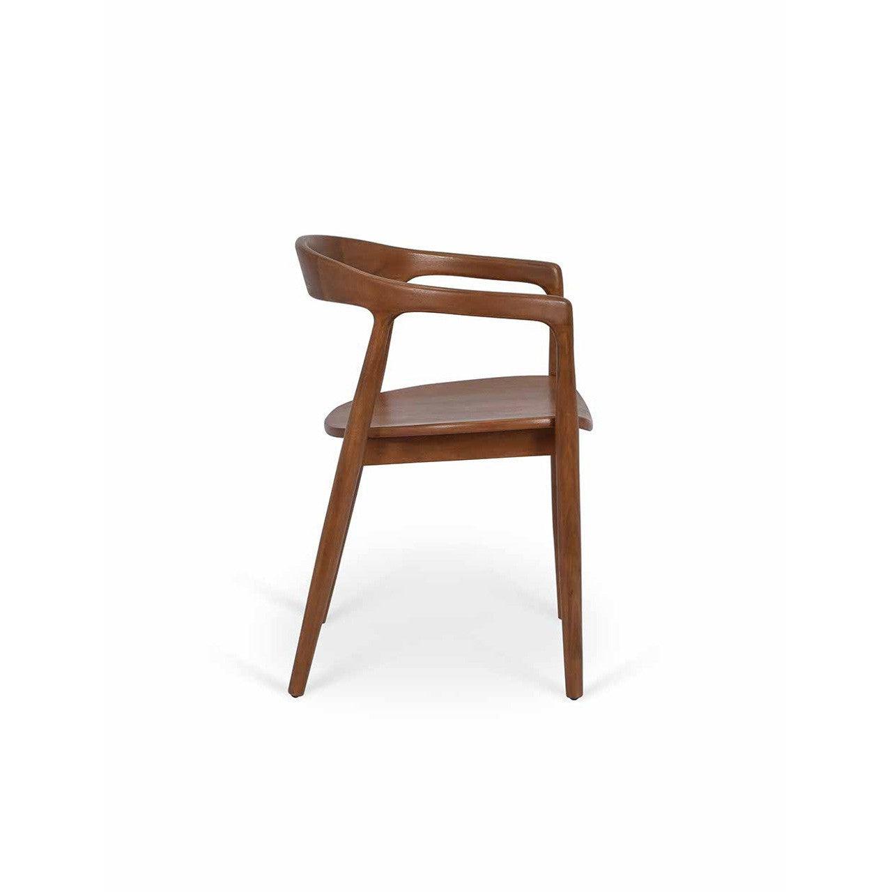 Rowley Dining Chair | Mahogany - Dining Chairs & Benches - Garden Trading - Yester Home