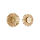 Beehive Turn & Release Satin Brass - Thumbturn - Spira Brass - Yester Home