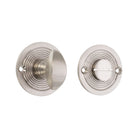 Beehive Turn & Release Satin Nickel - Thumbturn - Spira Brass - Yester Home