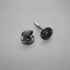 Slimline Turn & Release Matt Black - Thumbturn - Spira Brass - Yester Home