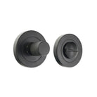 Connaught Knurled Turn & Release Matt Black - Thumbturn - Spira Brass - Yester Home