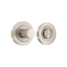 Connaught Knurled Turn & Release Satin Nickel - Thumbturn - Spira Brass - Yester Home