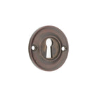 Slimline Standard Escutcheon Aged Bronze - Escutcheon - Spira Brass - Yester Home