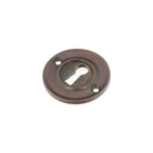 Slimline Standard Escutcheon Aged Bronze - Escutcheon - Spira Brass - Yester Home