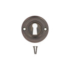 Slimline Standard Escutcheon Aged Bronze - Escutcheon - Spira Brass - Yester Home