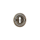 Slimline Standard Escutcheon Antique - Escutcheon - Spira Brass - Yester Home