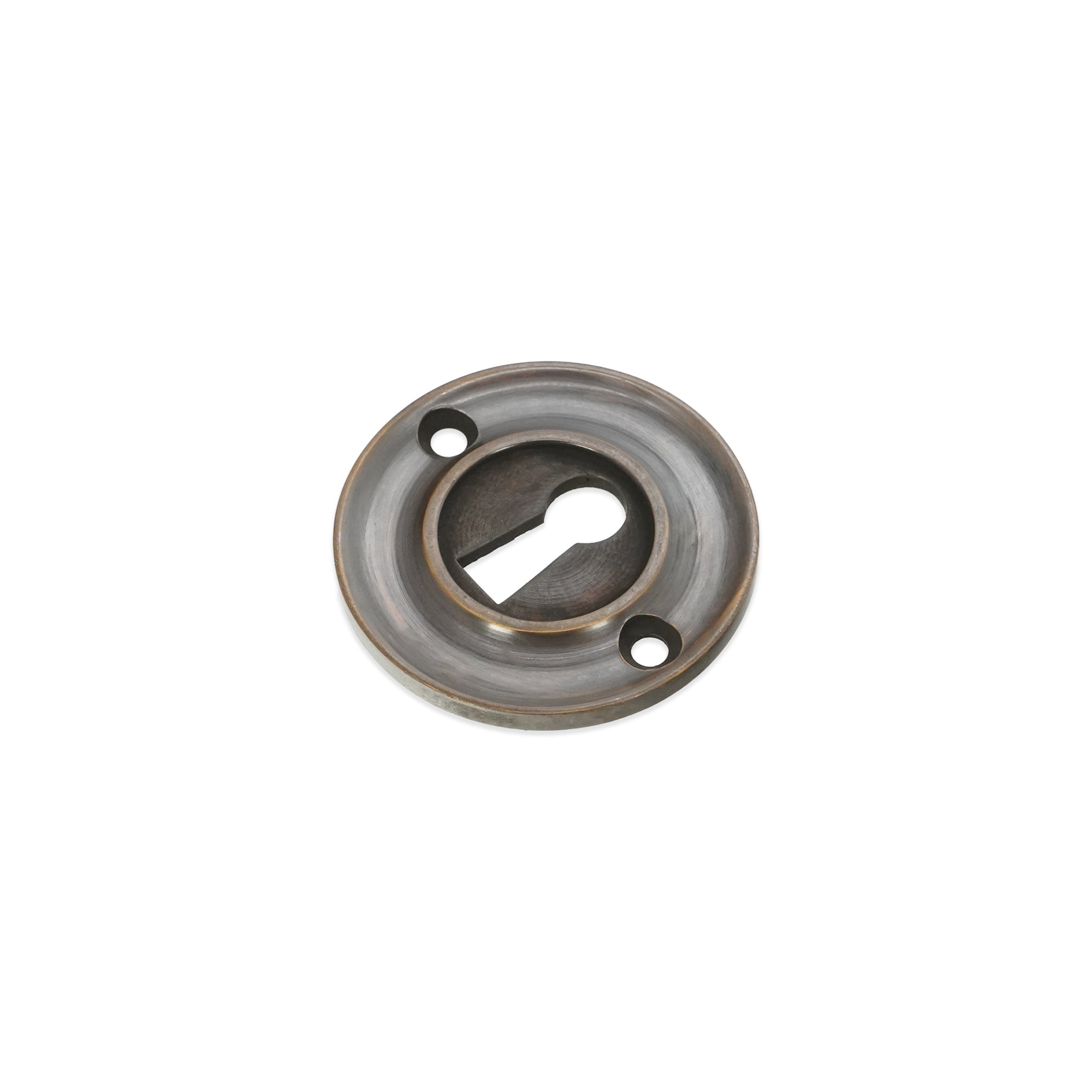 Slimline Standard Escutcheon Antique - Escutcheon - Spira Brass - Yester Home