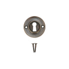 Slimline Standard Escutcheon Antique - Escutcheon - Spira Brass - Yester Home