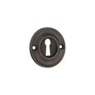 Slimline Standard Escutcheon Matt Antique - Escutcheon - Spira Brass - Yester Home