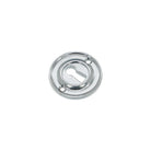 Slimline Standard Escutcheon Polished Chrome - Escutcheon - Spira Brass - Yester Home