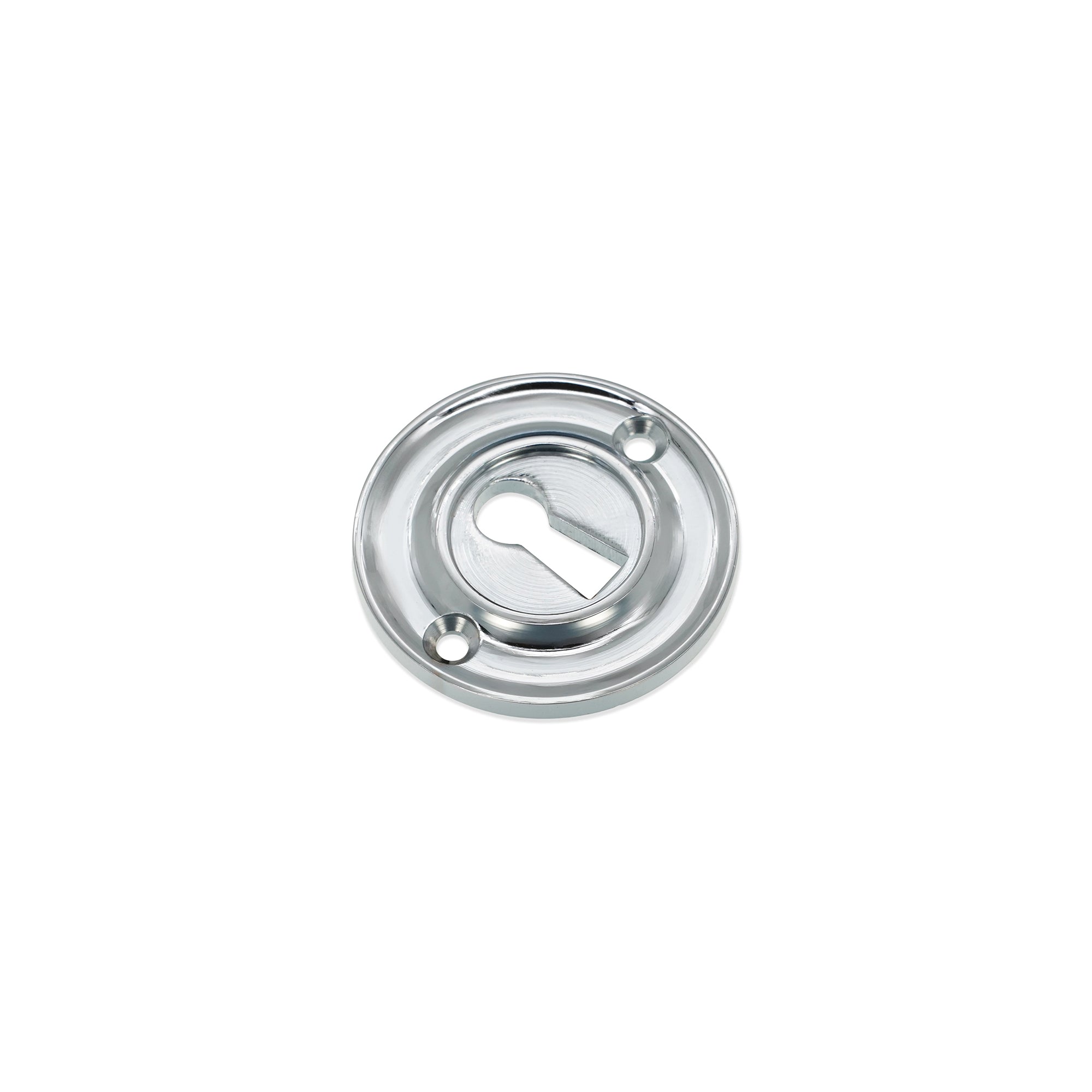Slimline Standard Escutcheon Polished Chrome - Escutcheon - Spira Brass - Yester Home