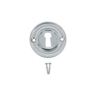 Slimline Standard Escutcheon Polished Chrome - Escutcheon - Spira Brass - Yester Home