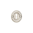 Slimline Standard Escutcheon Polished Nickel - Escutcheon - Spira Brass - Yester Home
