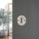Slimline Standard Escutcheon Polished Nickel - Escutcheon - Spira Brass - Yester Home