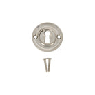 Slimline Standard Escutcheon Polished Nickel - Escutcheon - Spira Brass - Yester Home