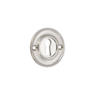 Slimline Standard Escutcheon Satin Nickel - Escutcheon - Spira Brass - Yester Home