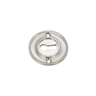 Slimline Standard Escutcheon Satin Nickel - Escutcheon - Spira Brass - Yester Home