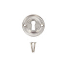 Slimline Standard Escutcheon Satin Nickel - Escutcheon - Spira Brass - Yester Home