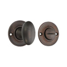 Slimline Turn & Release Aged Bronze - Thumbturn - Spira Brass - Yester Home