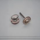 Slimline Turn & Release Aged Bronze - Thumbturn - Spira Brass - Yester Home
