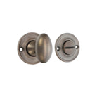 Slimline Turn & Release Matt Antique - Thumbturn - Spira Brass - Yester Home