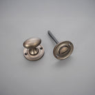 Slimline Turn & Release Matt Antique - Thumbturn - Spira Brass - Yester Home