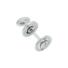Slimline Turn & Release Polished Chrome - Thumbturn - Spira Brass - Yester Home