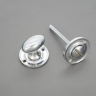 Slimline Turn & Release Polished Chrome - Thumbturn - Spira Brass - Yester Home