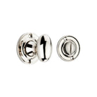 Slimline Turn & Release Polished Nickel - Thumbturn - Spira Brass - Yester Home