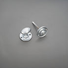 Slimline Turn & Release Satin Chrome - Thumbturn - Spira Brass - Yester Home