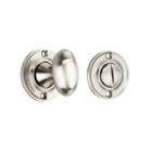 Slimline Turn & Release Satin Nickel - Thumbturn - Spira Brass - Yester Home