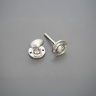 Slimline Turn & Release Satin Nickel - Thumbturn - Spira Brass - Yester Home