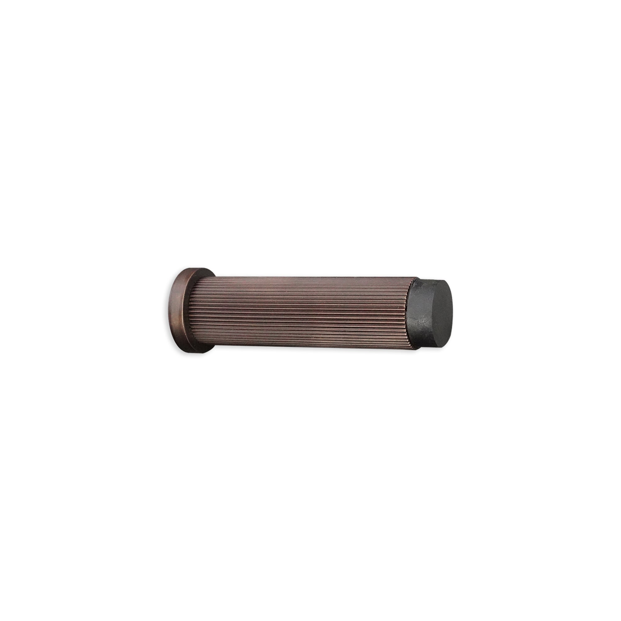 Connaught Linear Door Stopper Aged Bronze - Door Furniture - Spira Brass - Yester Home