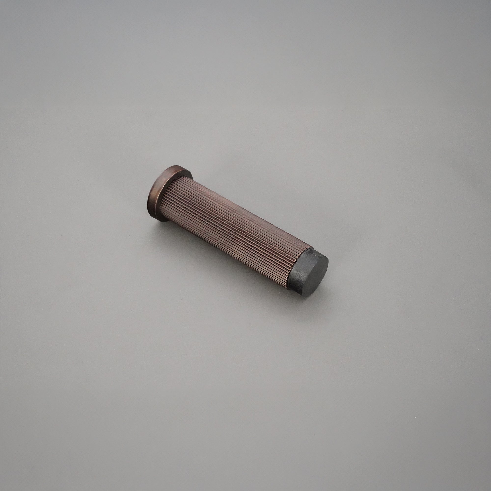 Connaught Linear Door Stopper Aged Bronze - Door Furniture - Spira Brass - Yester Home