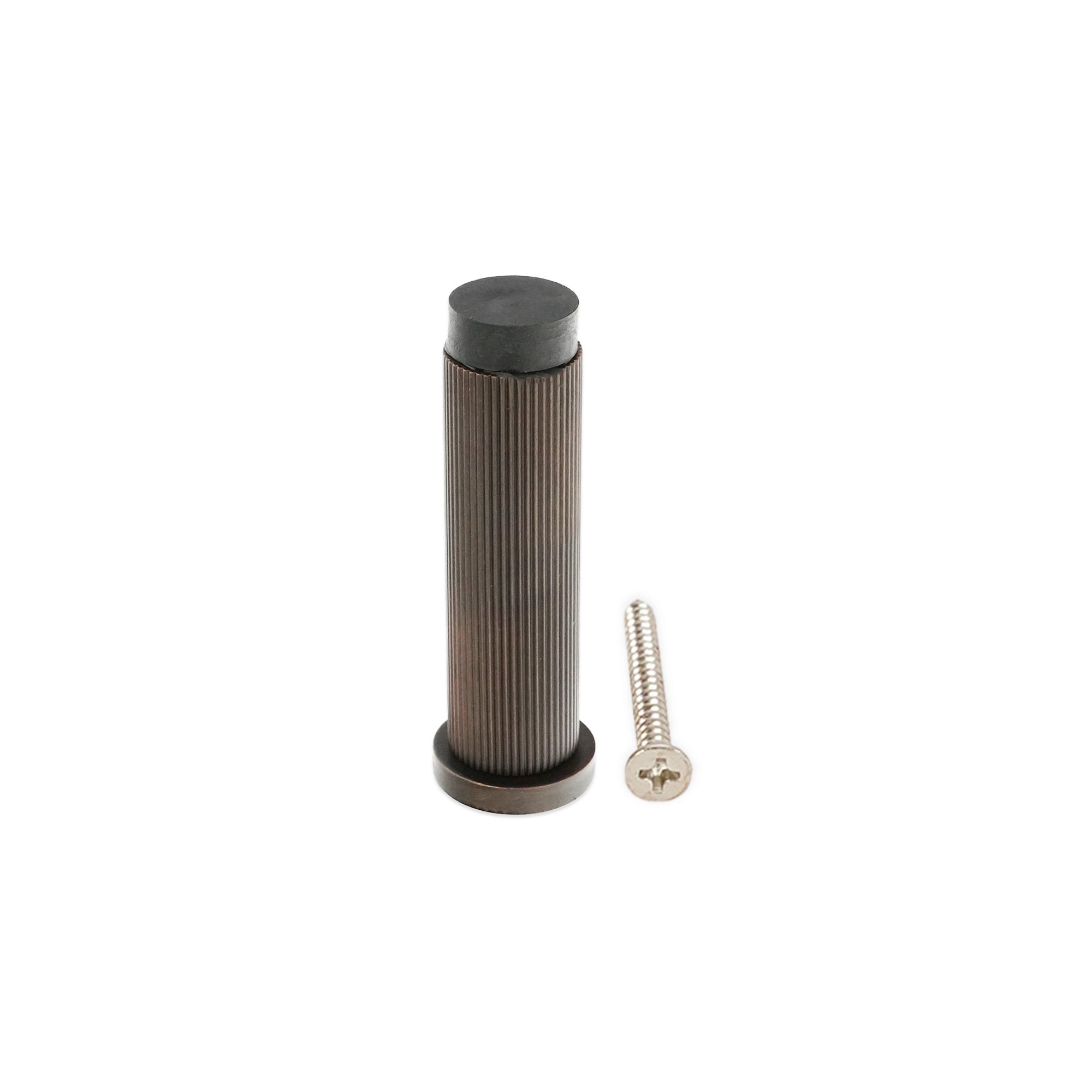 Connaught Linear Door Stopper Aged Bronze - Door Furniture - Spira Brass - Yester Home