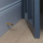 Connaught Linear Door Stopper Aged Brass - Door Furniture - Spira Brass - Yester Home