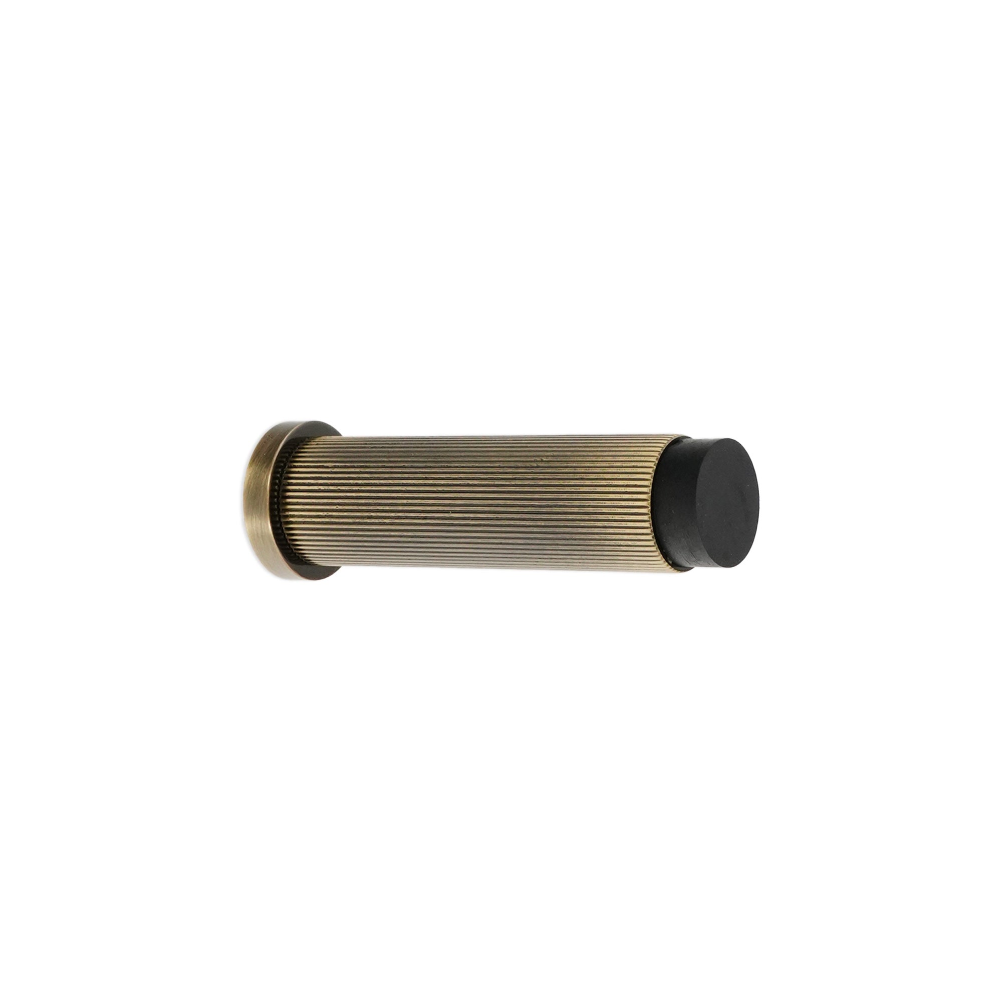 Connaught Linear Door Stopper Antique Brass - Door Furniture - Spira Brass - Yester Home