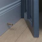 Connaught Linear Door Stopper Antique Brass - Door Furniture - Spira Brass - Yester Home