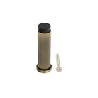 Connaught Linear Door Stopper Antique Brass - Door Furniture - Spira Brass - Yester Home