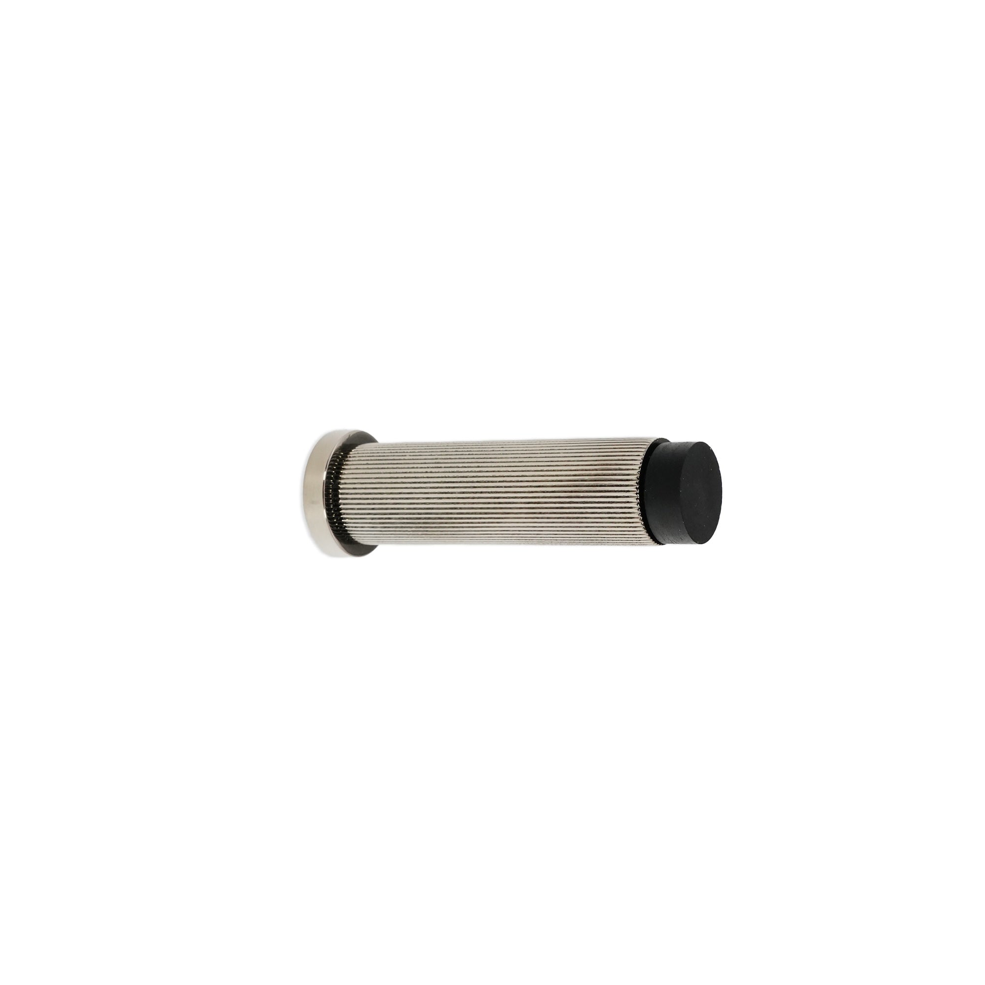 Connaught Linear Door Stopper Aged Nickel - Door Furniture - Spira Brass - Yester Home