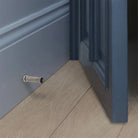 Connaught Linear Door Stopper Aged Nickel - Door Furniture - Spira Brass - Yester Home